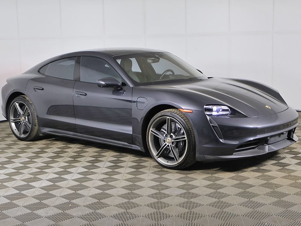 Used 2021 Porsche Taycan Turbo S w/ Premium Package AWD/4WD image 2