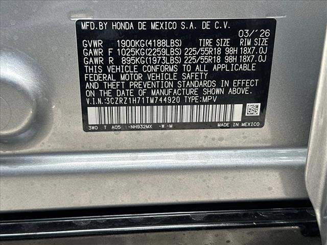 New 2026 Honda HR-V EX-L image 19