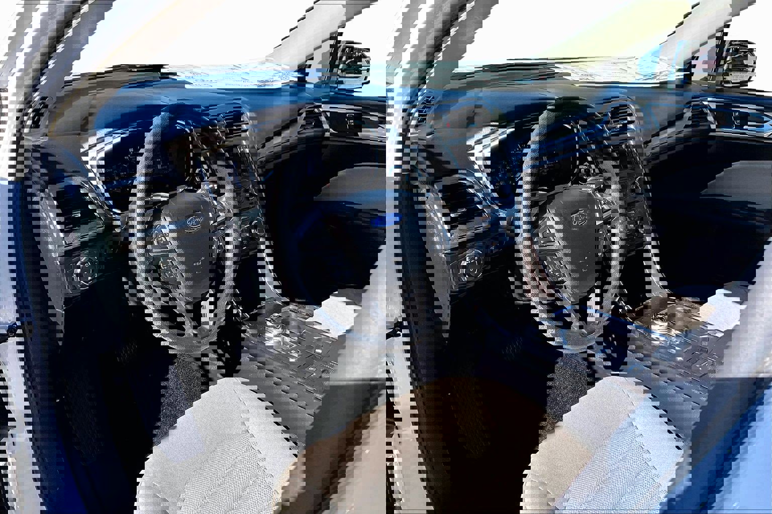 Used 2017 Ford Fusion S image 12