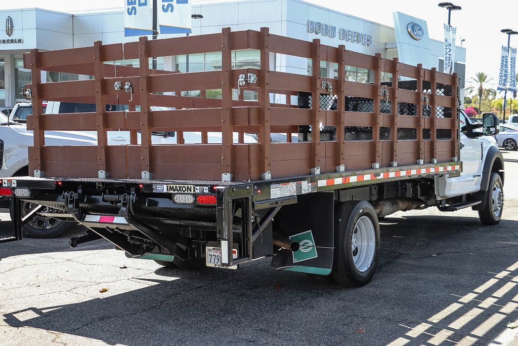 Used 2020 Ford F550 4x4 Regular Cab Super Duty image 7