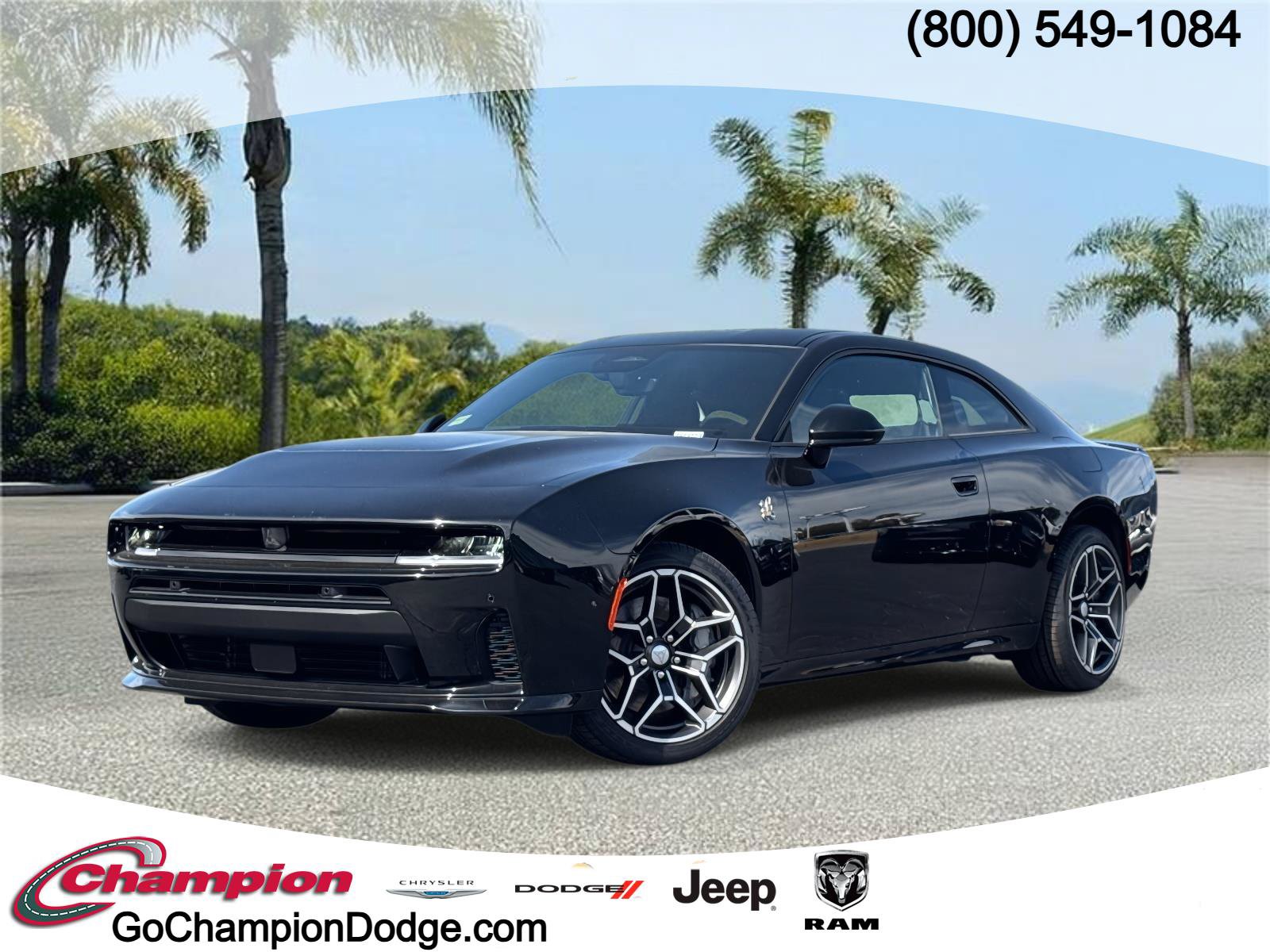 New 2026 Dodge Charger Scat Pack AWD/4WD image 1