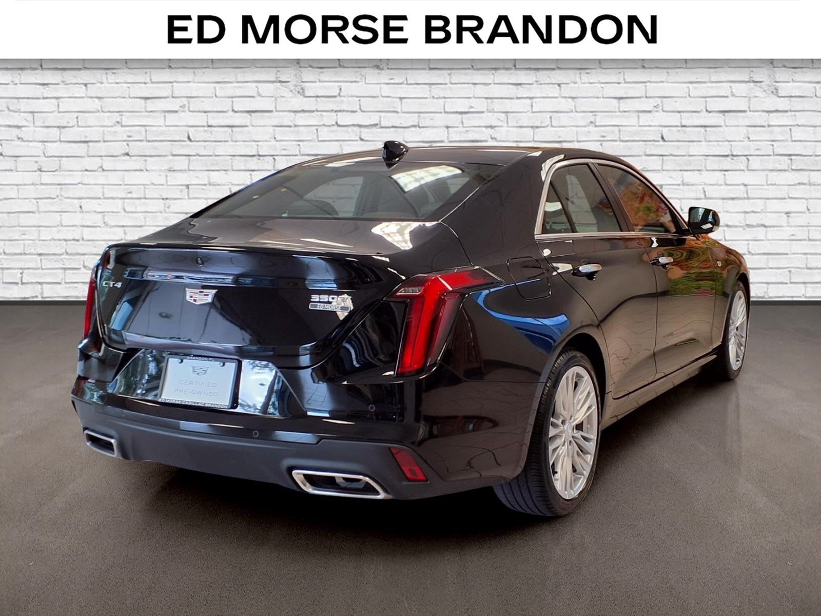 Certified 2026 Cadillac CT4 Premium Luxury RWD image 5