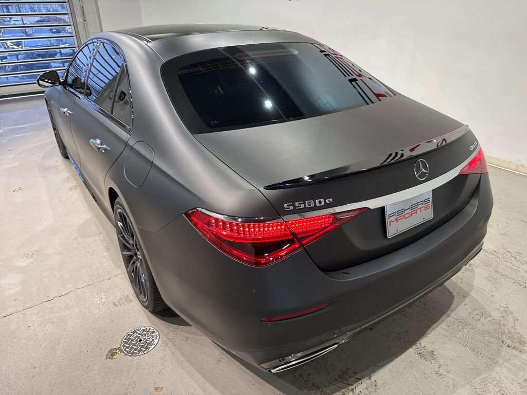 Used 2024 Mercedes-Benz S 580e 4MATIC Sedan image 10