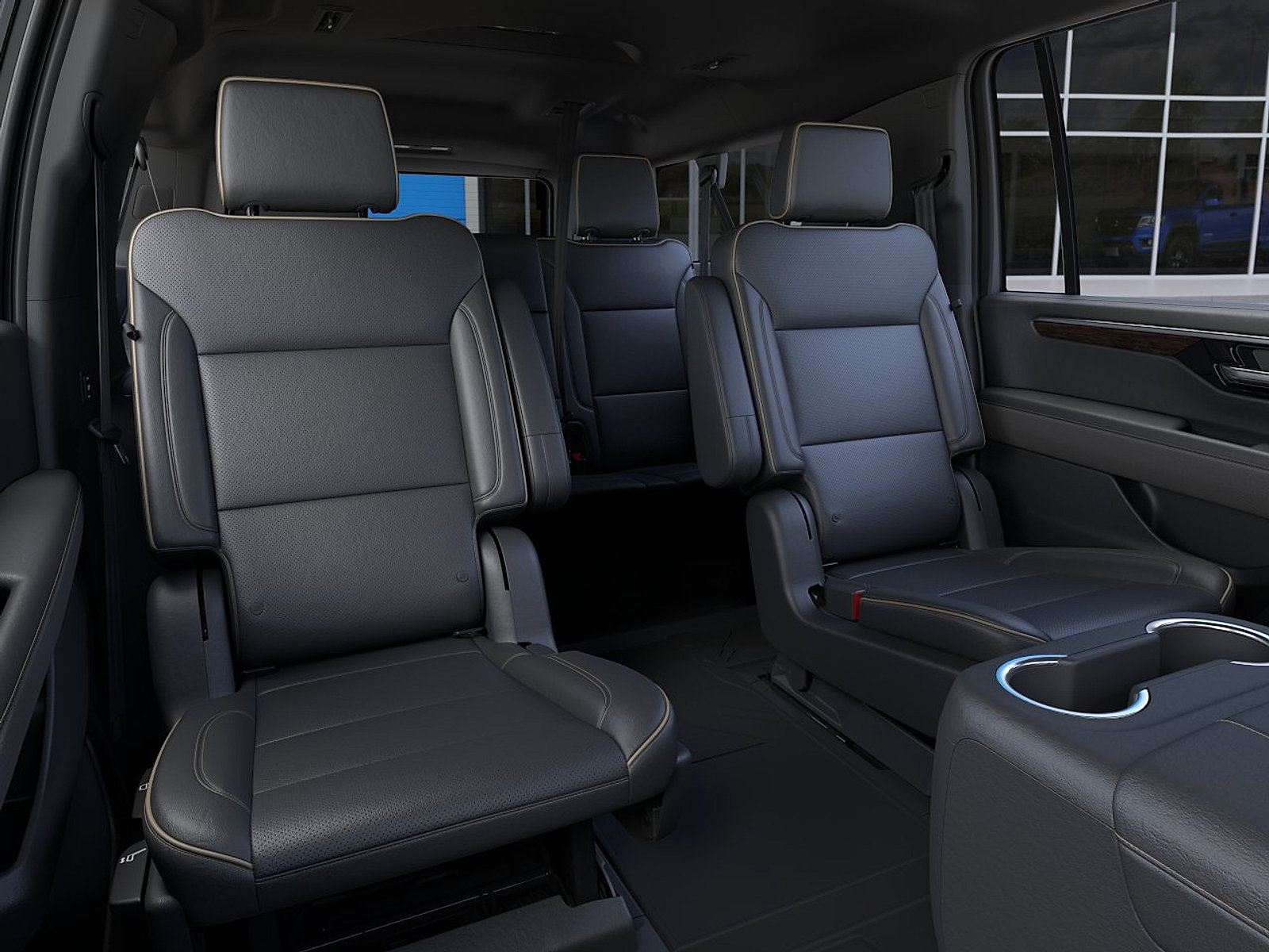 New 2026 Chevrolet Suburban Premier w/ Sun And Tow Package AWD/4WD image 17