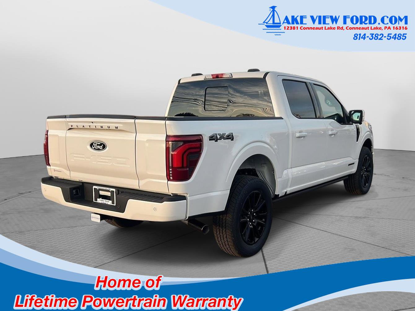 New 2025 Ford F150 Platinum w/ Equipment Group 702A High image 6