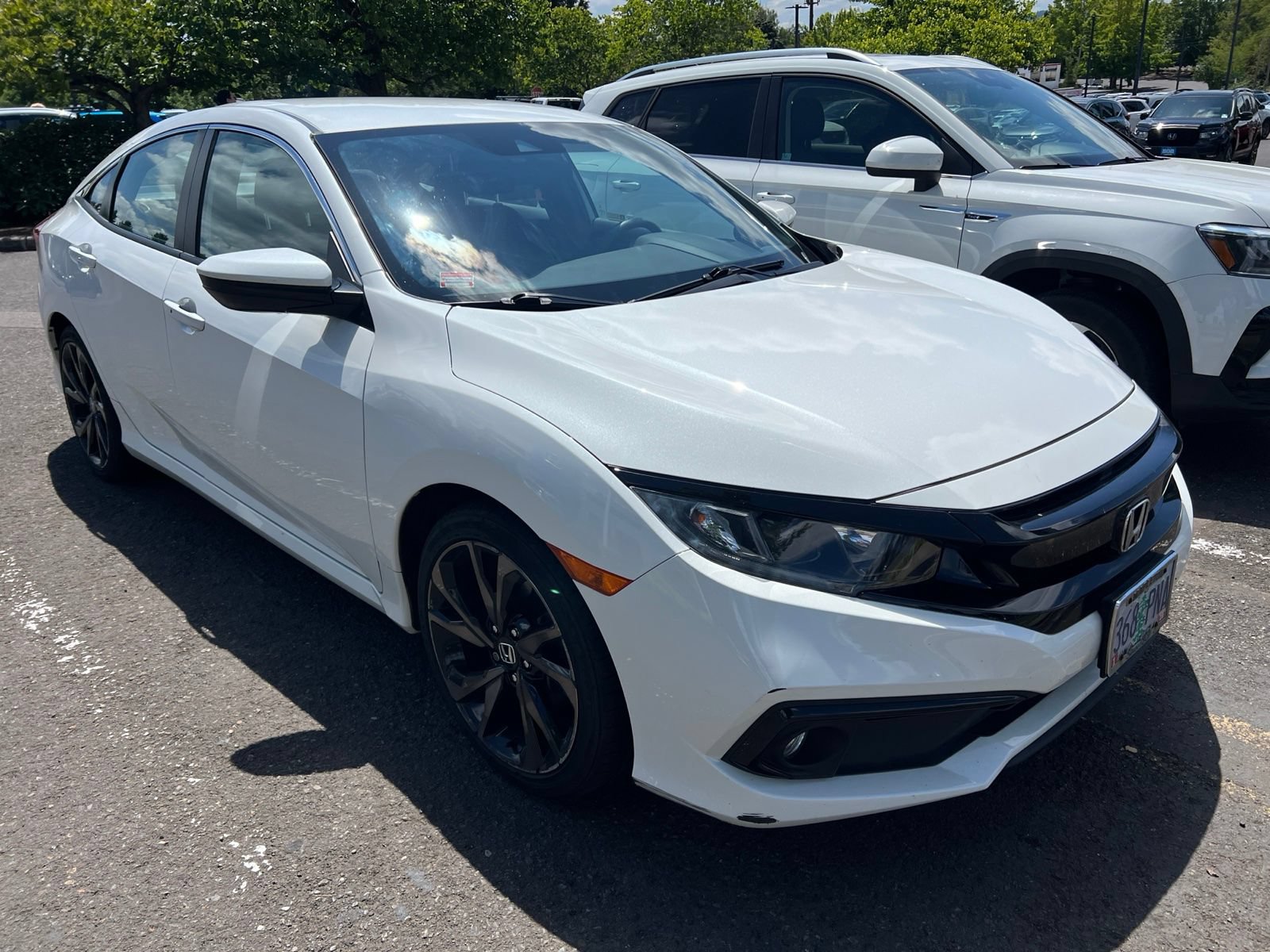 Used 2019 Honda Civic Sport image 3