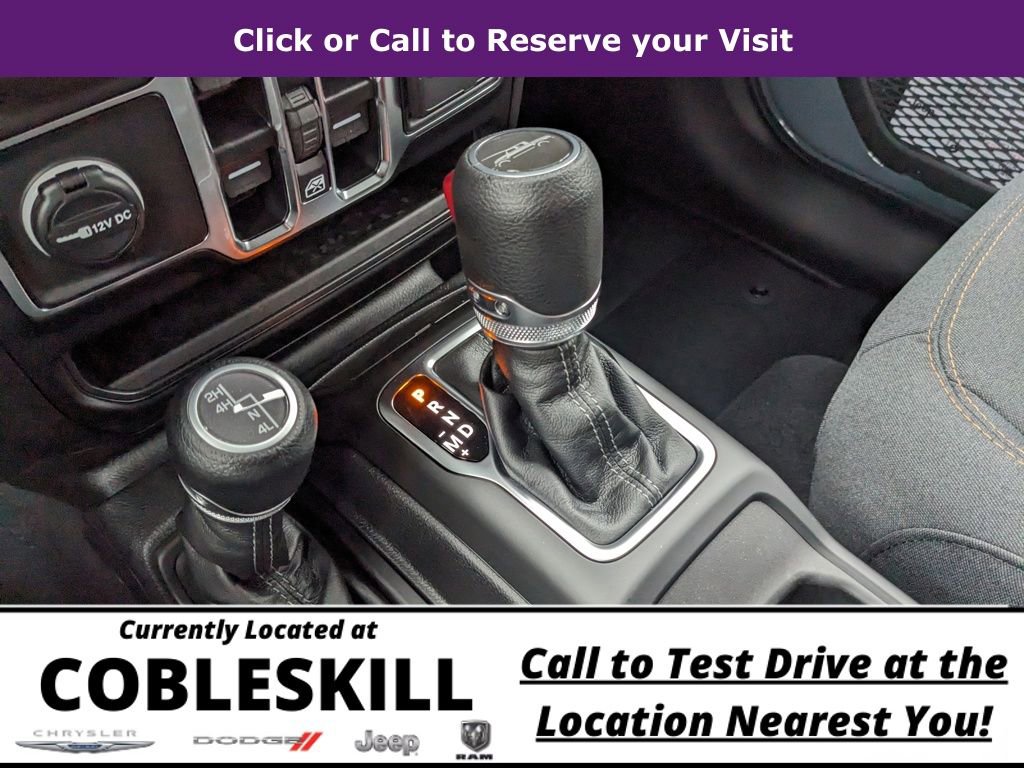 New 2026 Jeep Gladiator Sport image 23