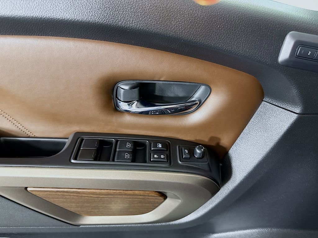 Certified 2023 Nissan Titan Platinum Reserve w/ Off Road Protection Package image 25