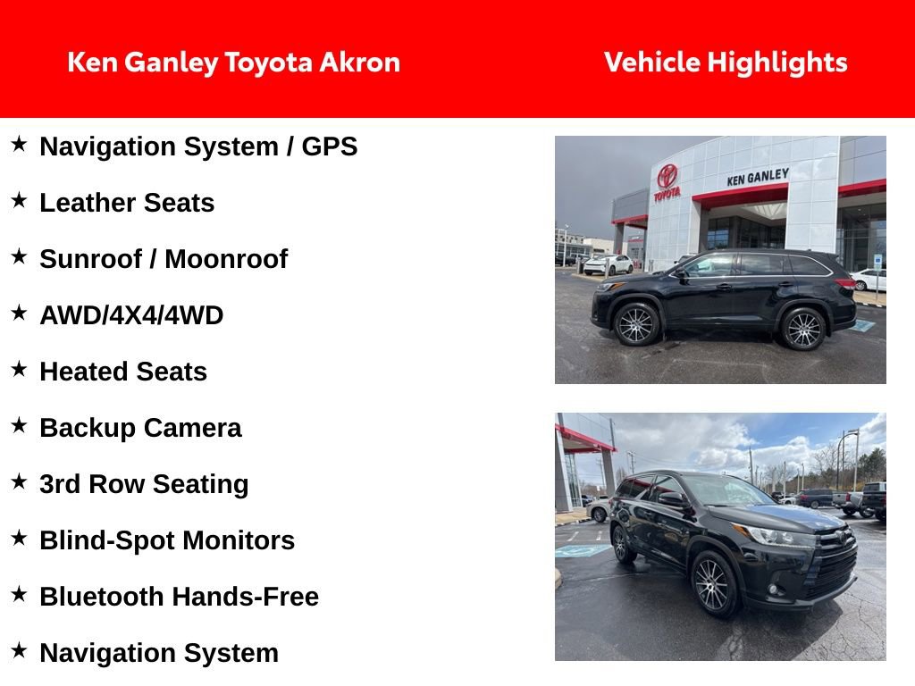 Used 2018 Toyota Highlander SE image 2