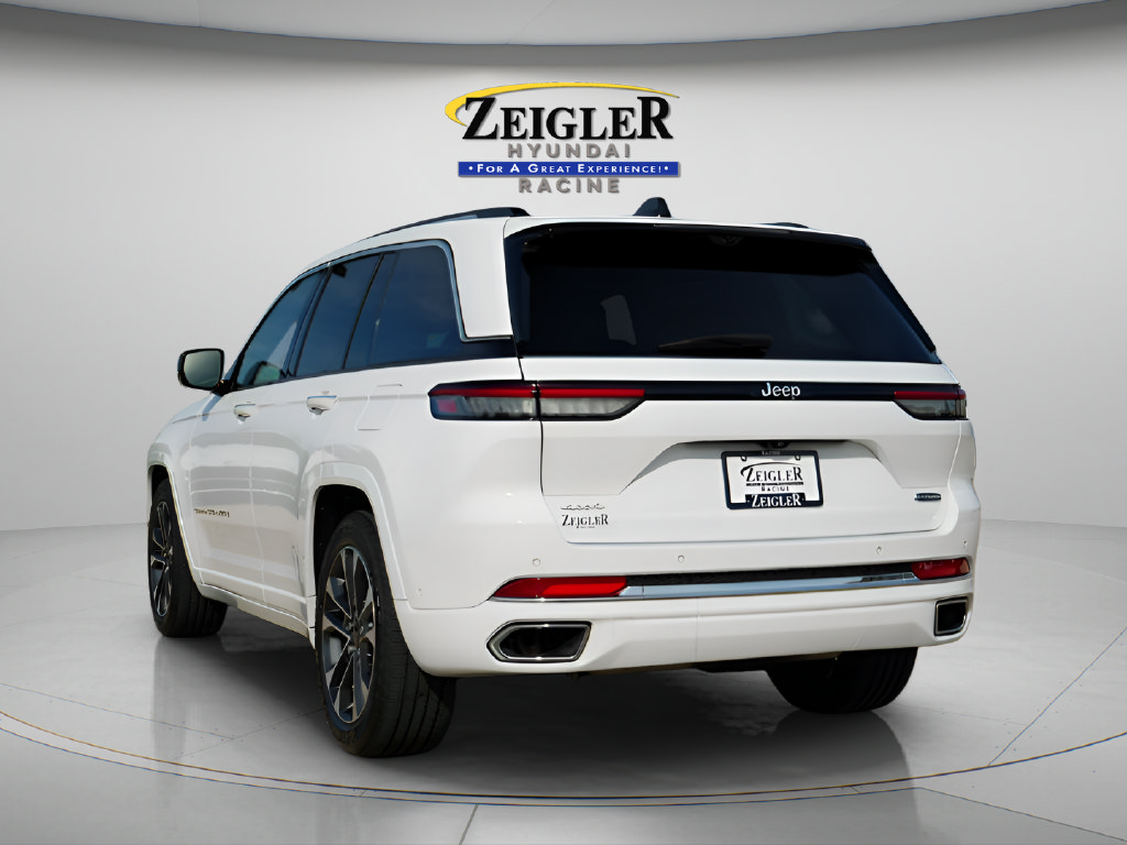 Used 2023 Jeep Grand Cherokee Overland w/ Adv Protech Group III AWD/4WD image 5