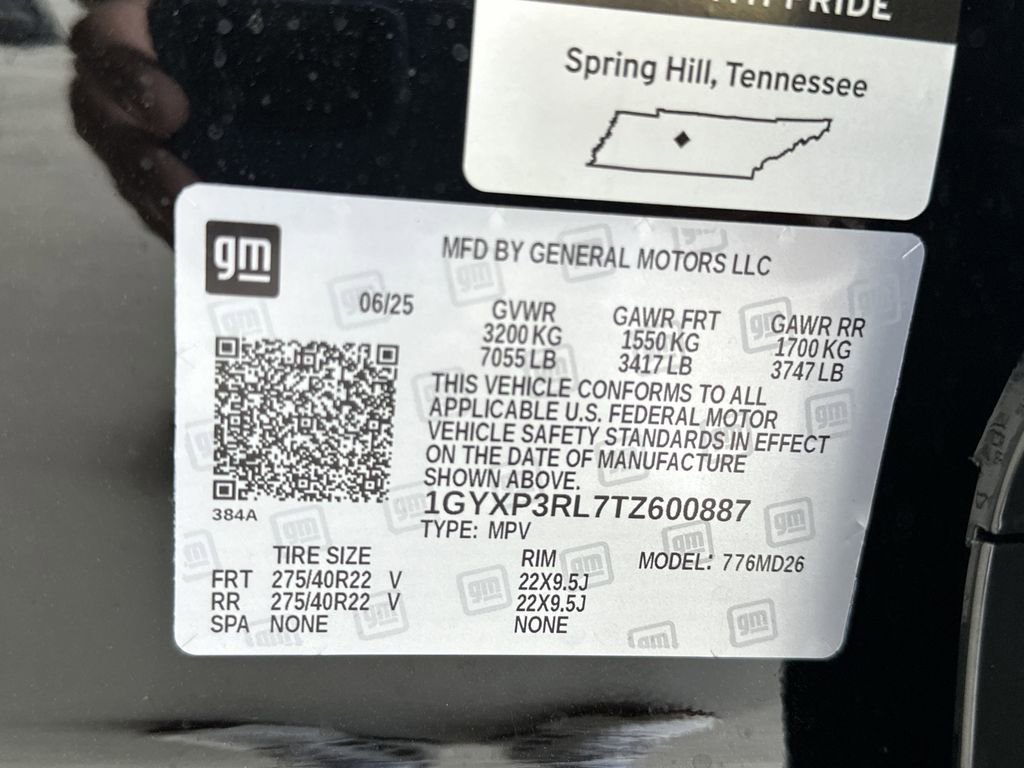 New 2026 Cadillac Lyriq V w/ Exterior Carbon Fiber Package image 44