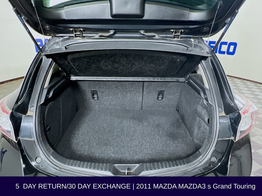 Used 2011 MAZDA MAZDA3 s Grand Touring w/ Tech Pkg image 30