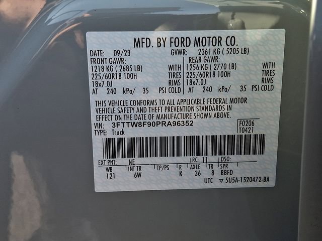 Used 2023 Ford Maverick Lariat w/ Equipment Group 500A Standard AWD/4WD image 26