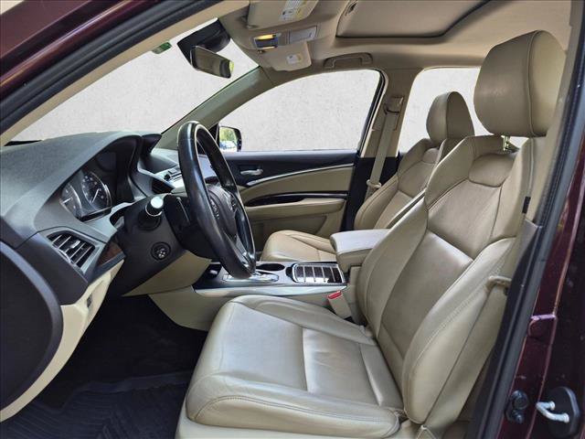 Certified 2017 Acura MDX FWD image 15