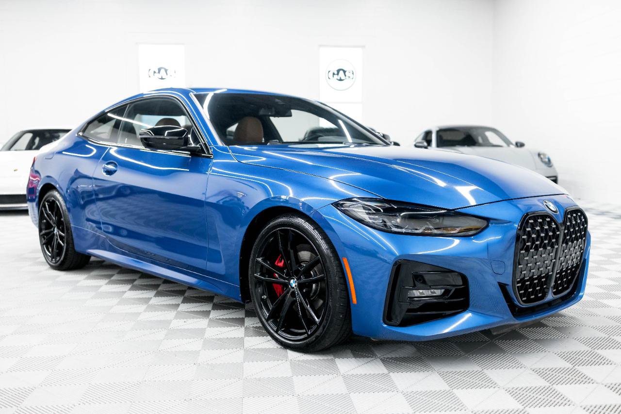 Used 2023 BMW 430i xDrive Coupe w/ M Sport Package AWD/4WD image 6