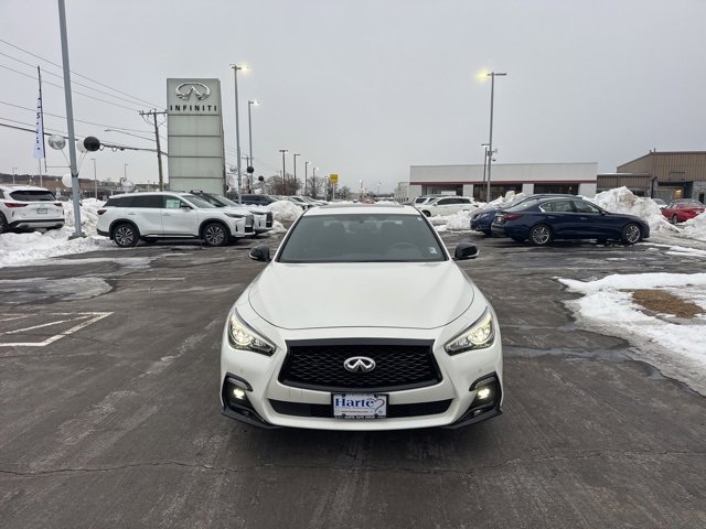 Certified 2024 INFINITI Q50 Red Sport 400 image 2