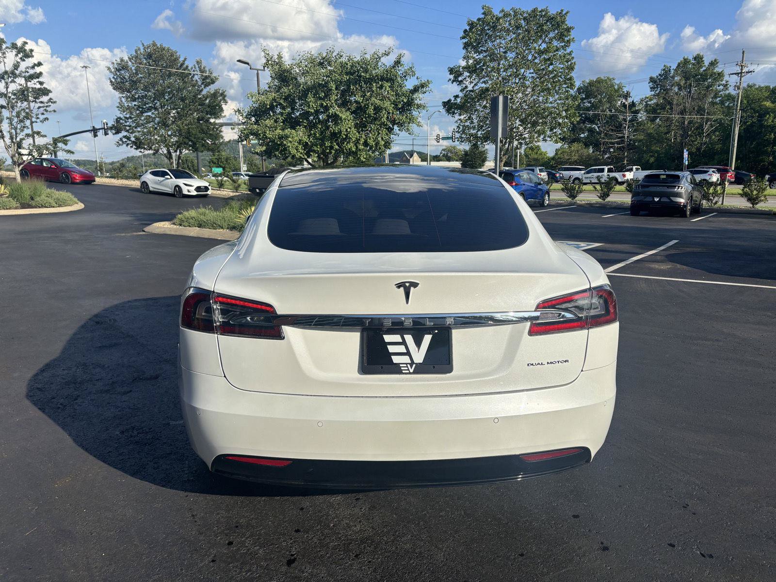 Used 2021 Tesla Model S Long Range AWD/4WD image 8
