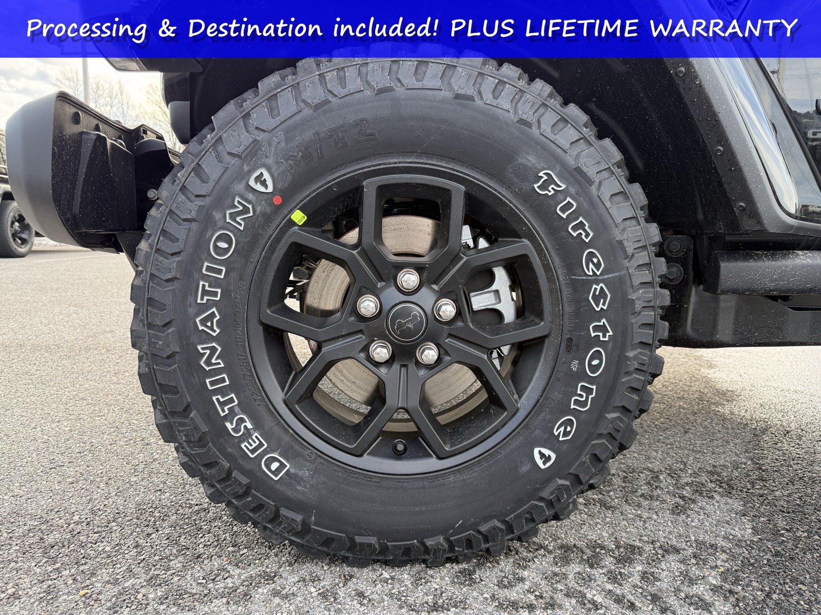 New 2026 Jeep Gladiator Sport AWD/4WD image 9