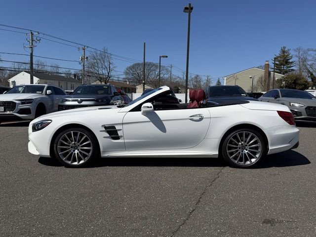 Used 2018 Mercedes-Benz SL 550 image 5