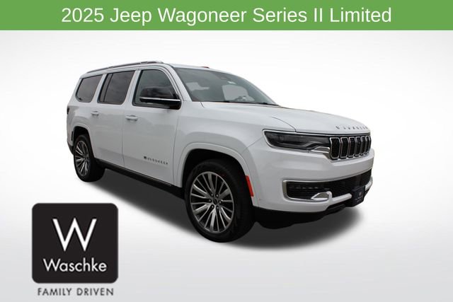 New 2025 Jeep Wagoneer Series II image 1