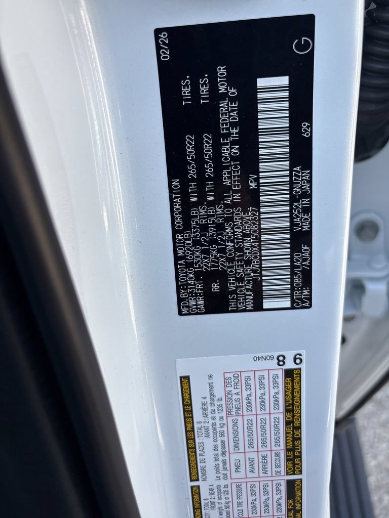 Certified 2026 Lexus GX 550 w/ Accessory Package (31) AWD/4WD image 23