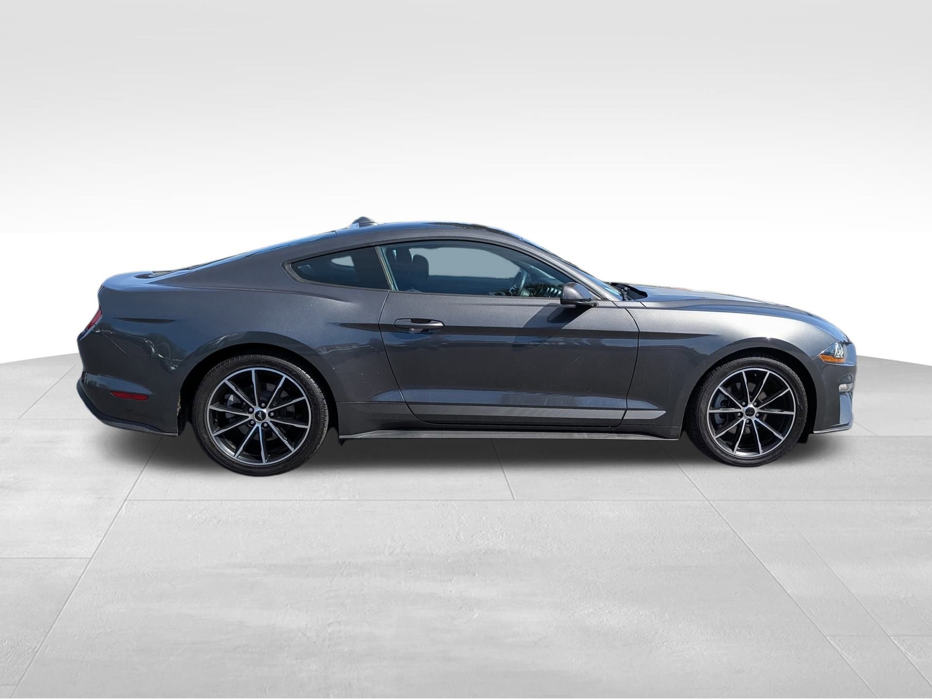 Used 2020 Ford Mustang EcoBoost w/ Wheel & Stripe Package image 4