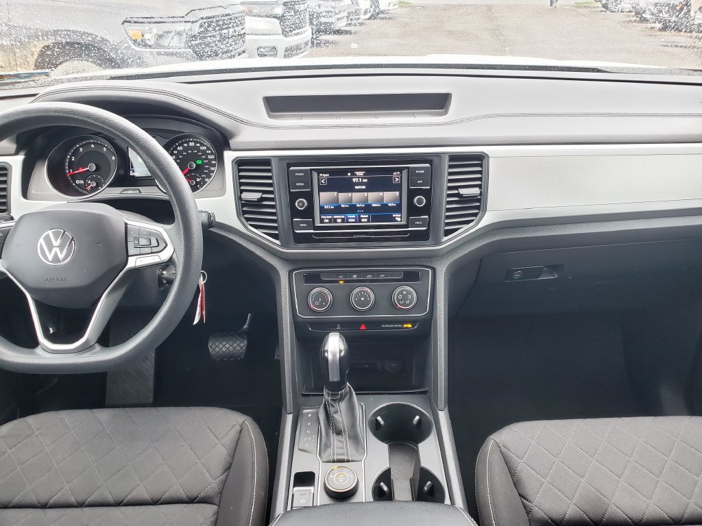 Used 2021 Volkswagen Atlas Cross Sport S AWD/4WD image 10