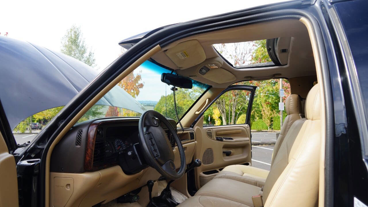 Used 1997 Dodge Ram 3500 Truck 4x4 Club Cab image 67