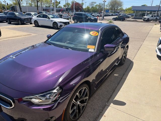 Used 2023 BMW 230i xDrive Coupe w/ Premium Package AWD/4WD image 4