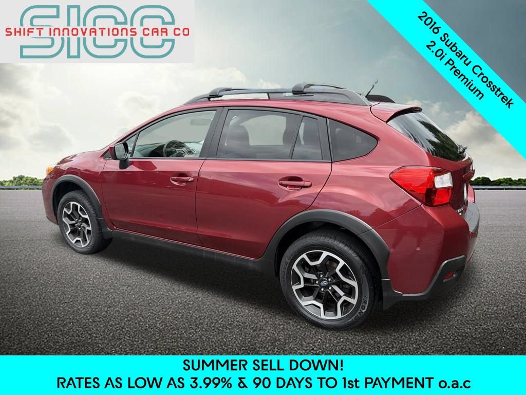 Used 2016 Subaru Crosstrek 2.0i Premium w/ Popular Package #1 AWD/4WD image 4