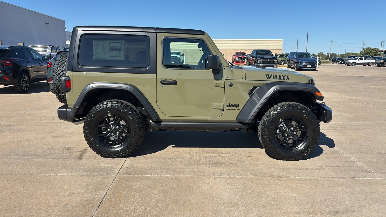 New 2026 Jeep Wrangler Willys image 10