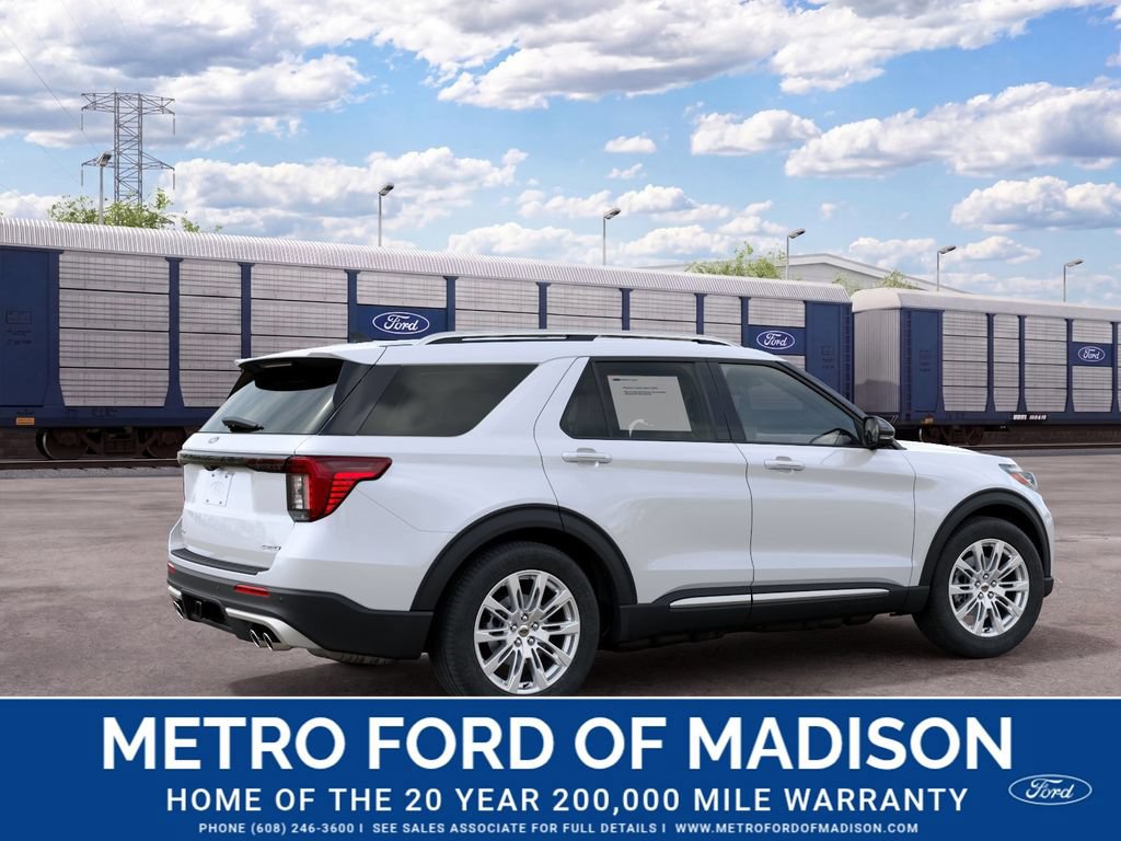 New 2027 Ford Explorer Platinum AWD/4WD image 6