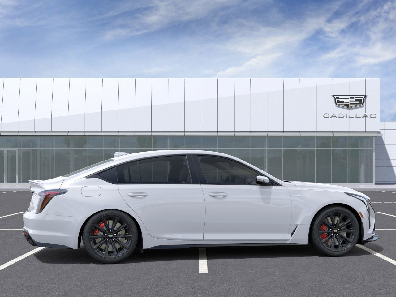 New 2026 Cadillac CT5 V Blackwing image 5