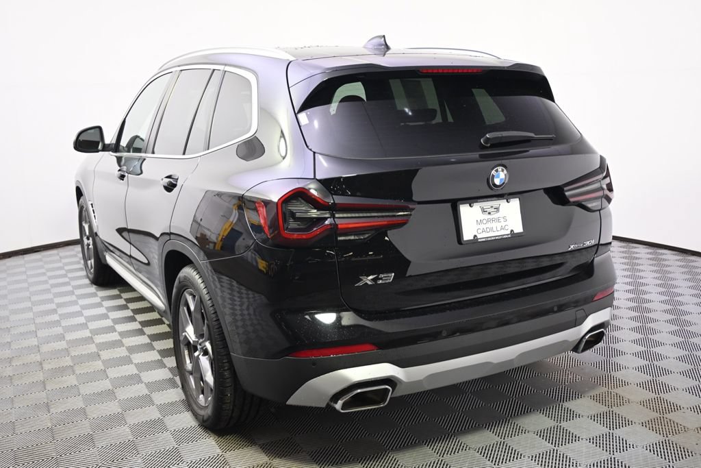 Used 2023 BMW X3 xDrive30i w/ Premium Package AWD/4WD image 4