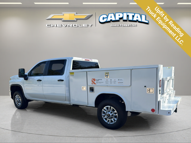 New 2026 Chevrolet Silverado 2500 W/T w/ WT Convenience Package RWD image 3
