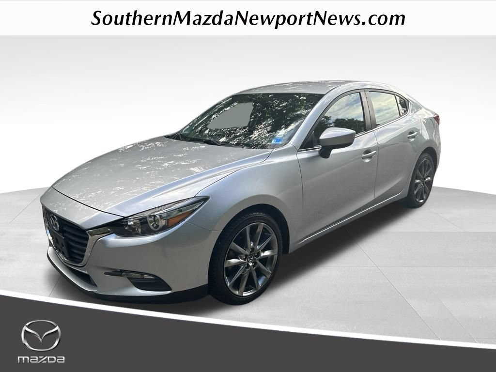 Used 2018 MAZDA MAZDA3 Touring FWD image 1