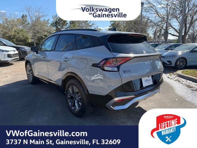 Used 2024 Kia Sportage SX image 4