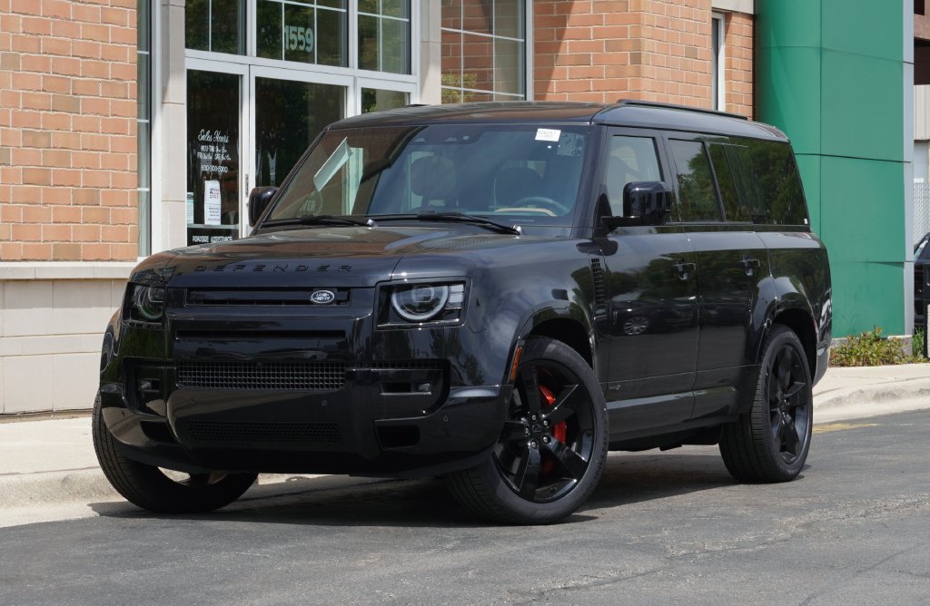 New 2026 Land Rover Defender 130 X