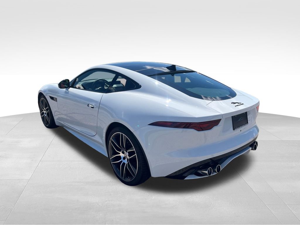 Used 2024 Jaguar F-TYPE R-Dynamic image 3