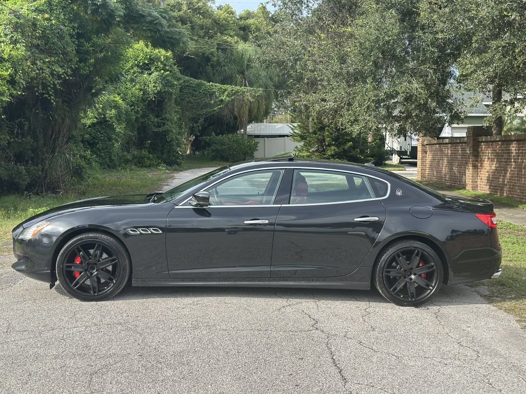 Used 2016 Maserati Quattroporte S RWD image 2