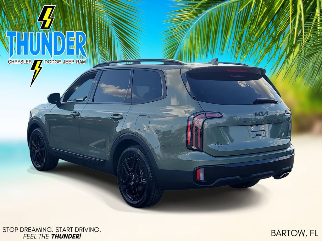 Used 2024 Kia Telluride SX X-Line AWD/4WD image 3