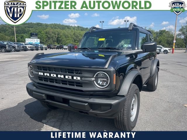 New 2025 Ford Bronco 2-Door AWD/4WD image 1