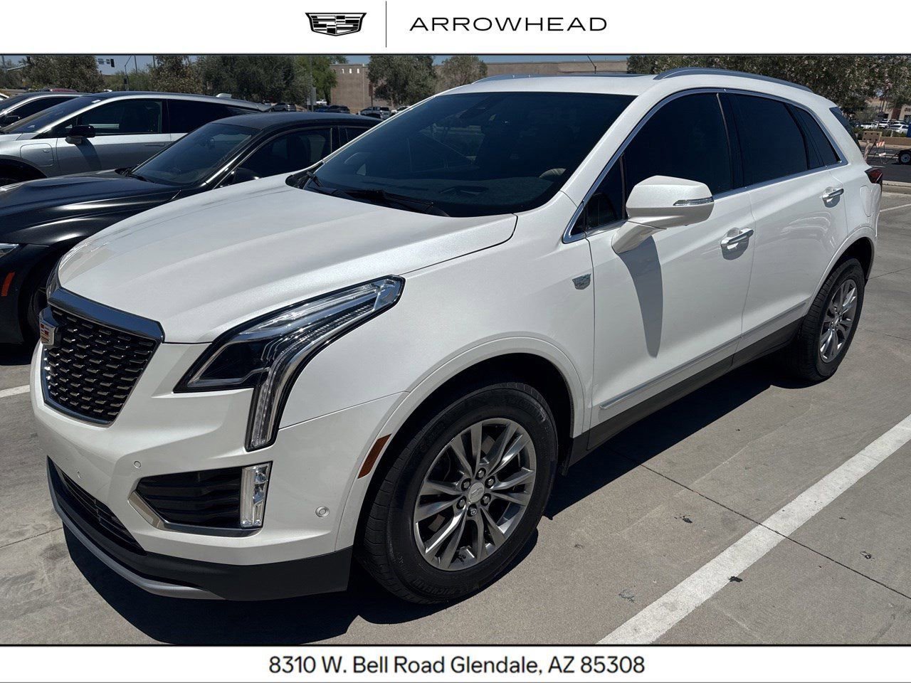 Used 2021 Cadillac XT5 Premium Luxury