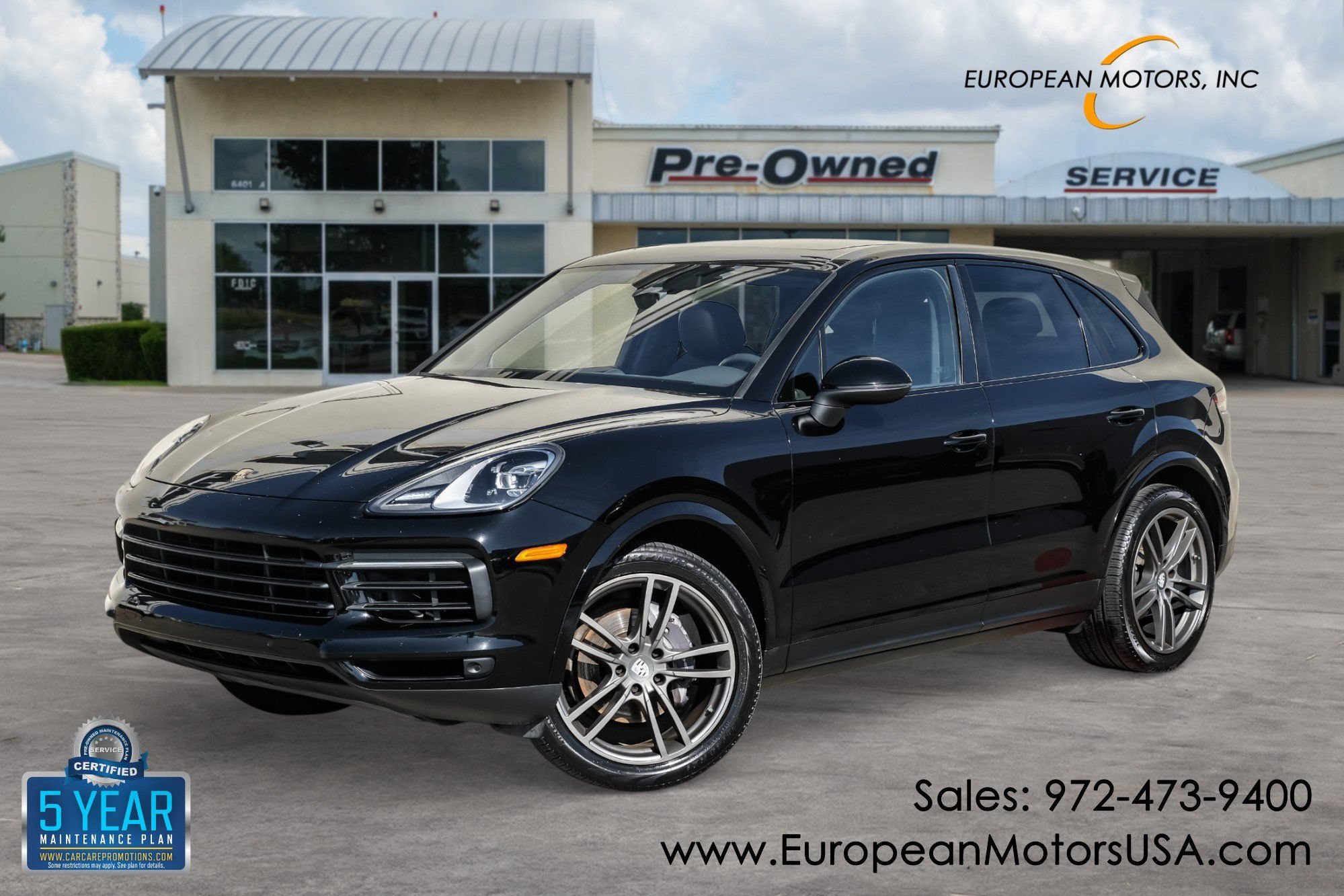 Used 2019 Porsche Cayenne AWD/4WD image 1