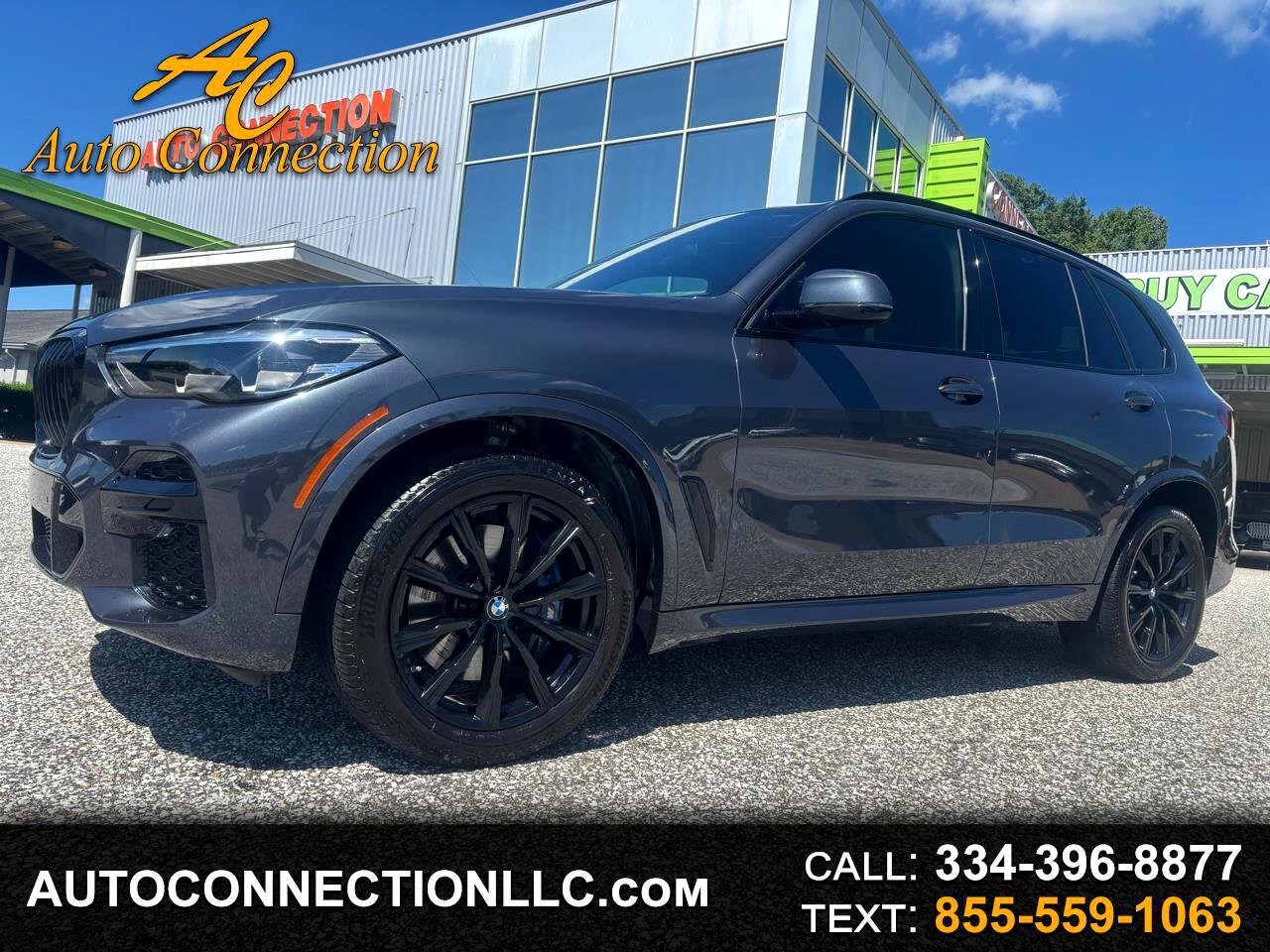 Used 2022 BMW X5 xDrive40i w/ M Sport Package