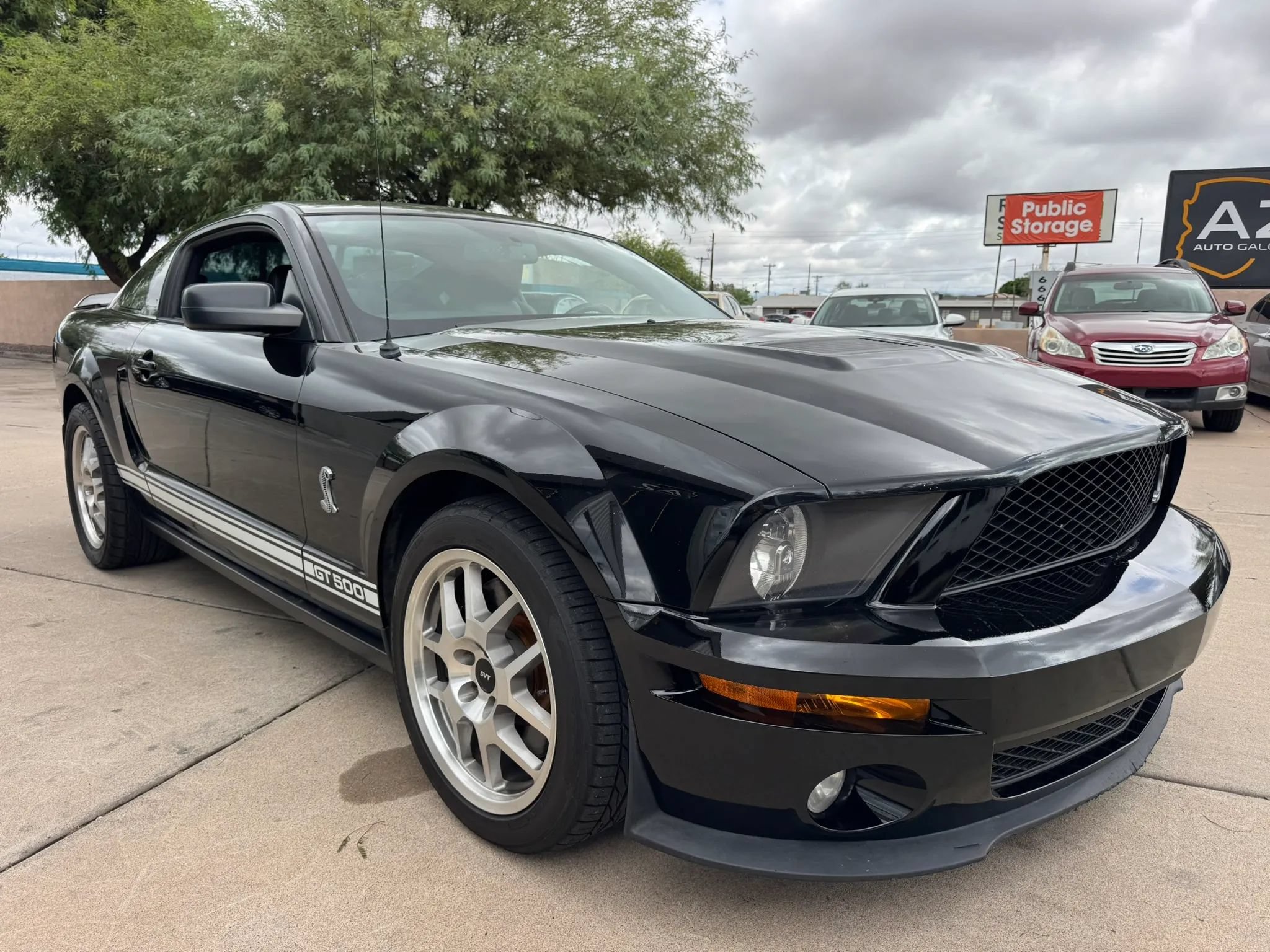 Used 2008 Ford Mustang Shelby GT500 RWD image 3