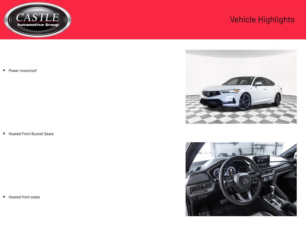 Used 2023 Acura Integra A-Spec FWD image 3