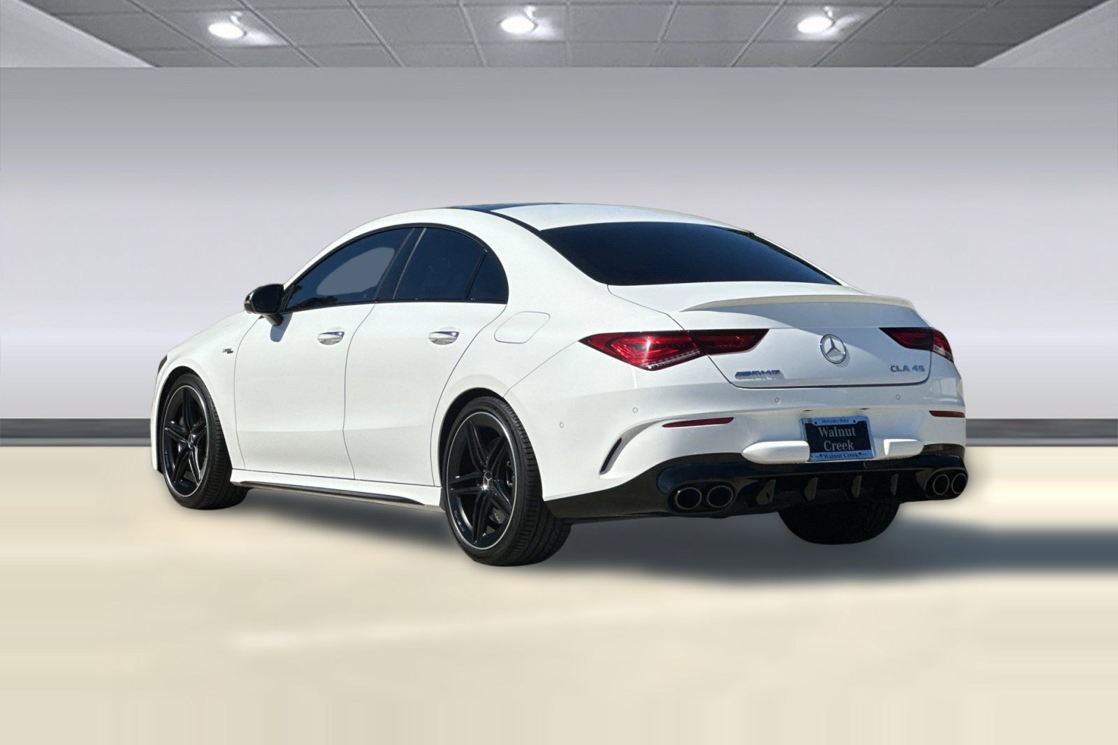 Certified 2023 Mercedes-Benz CLA 45 AMG 4MATIC image 3