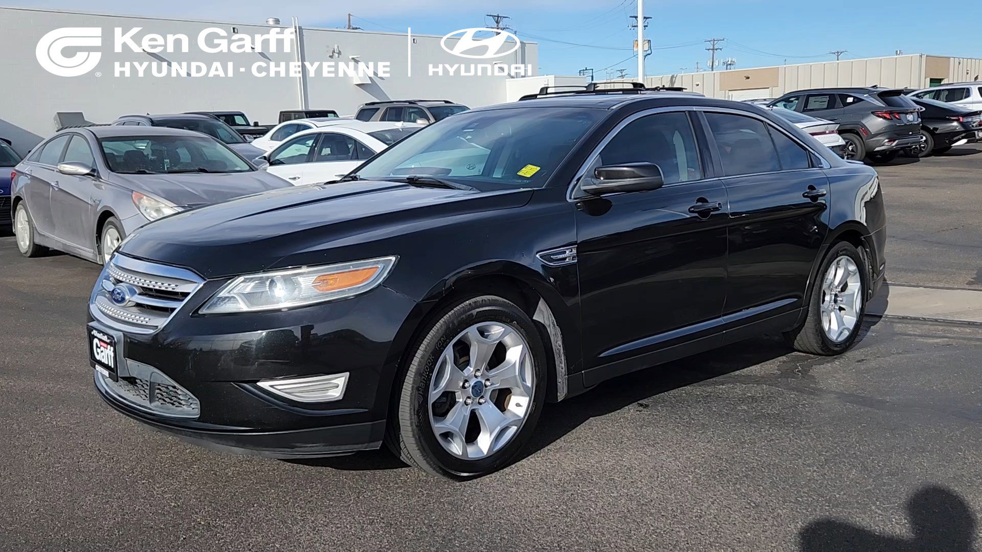 Used 2011 Ford Taurus SHO w/ 402A Rapid Spec Order Code