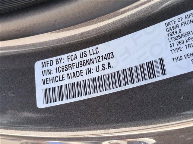 Used 2022 RAM 1500 TRX AWD/4WD image 22